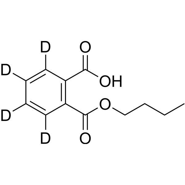Monobutyl phthalate-d4 478954-81-3